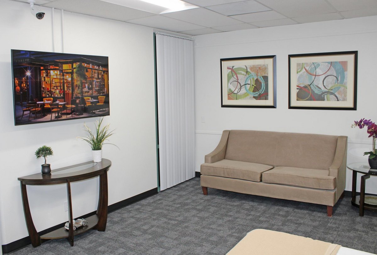 AmeriSleep room.