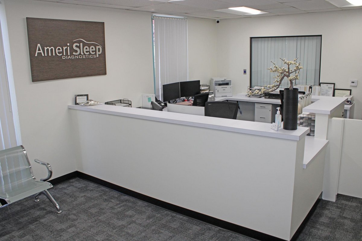 AmeriSleep diagnostics room